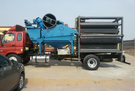 帶式濃縮脫水一體機