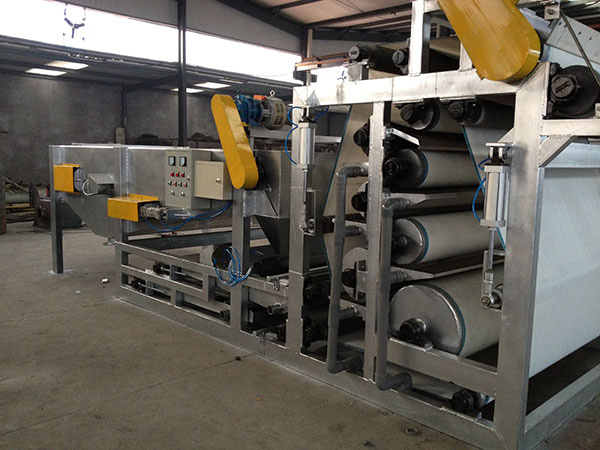 淀粉廢渣脫水機(jī)準(zhǔn)備發(fā)貨