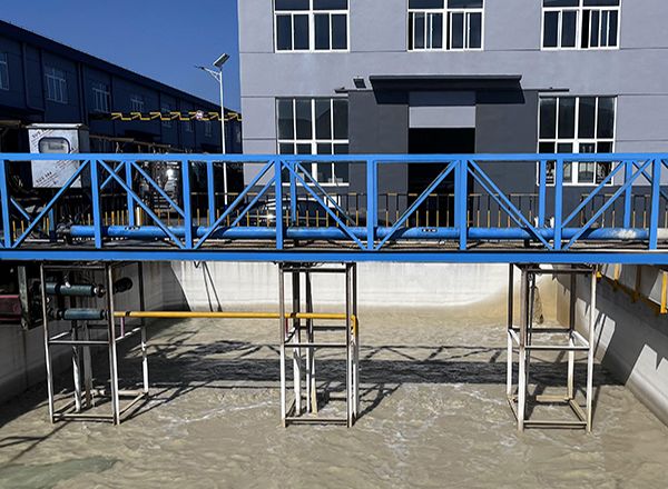 行車式泵吸泥機