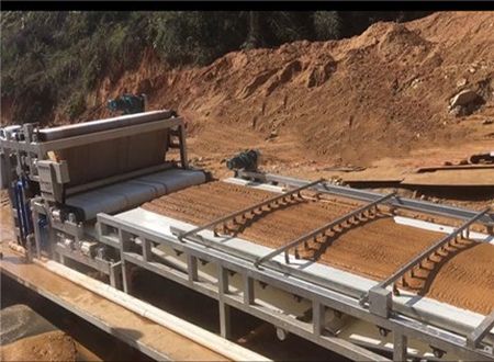 洗砂污泥脫水設(shè)備-四川現(xiàn)場