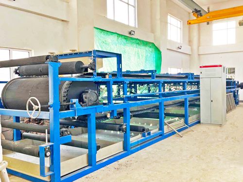 真空帶式過濾機(jī)-河北唐山硫酸鈣處理現(xiàn)場