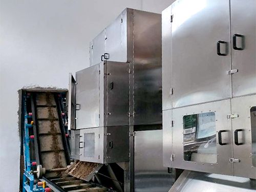 一體式污泥深度脫水機(jī)-云南墨江城市污水廠現(xiàn)場