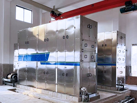 博宇環(huán)保-一體式污泥深度脫水機(jī) 博宇環(huán)保-一體式污泥深度脫水機(jī)